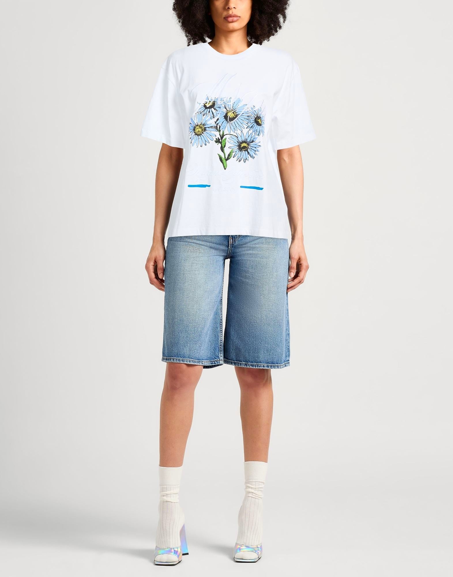 Flower Graphics T-Shirt