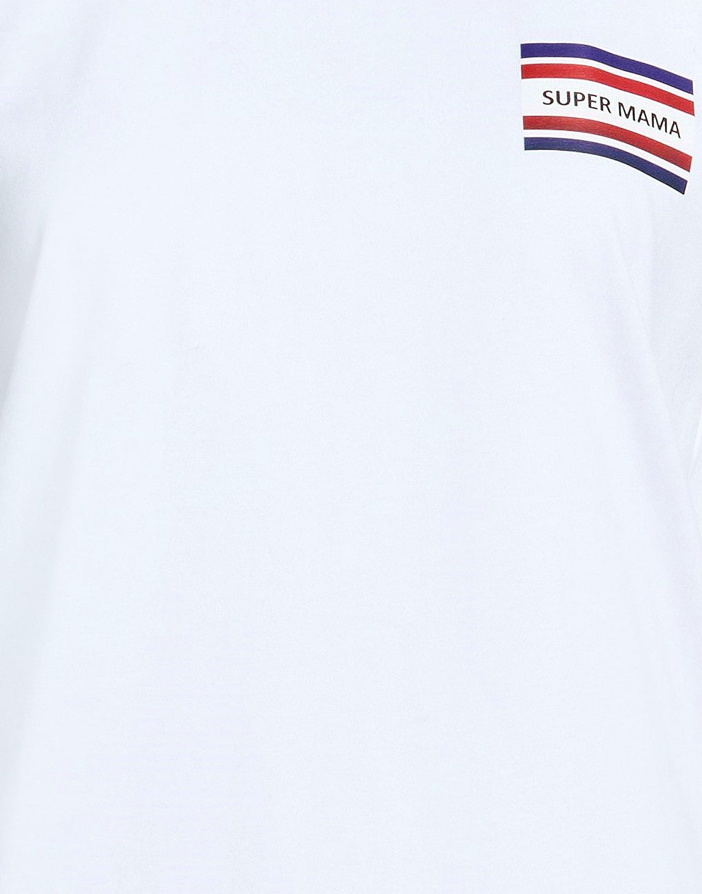 Supermama White T-Shirt