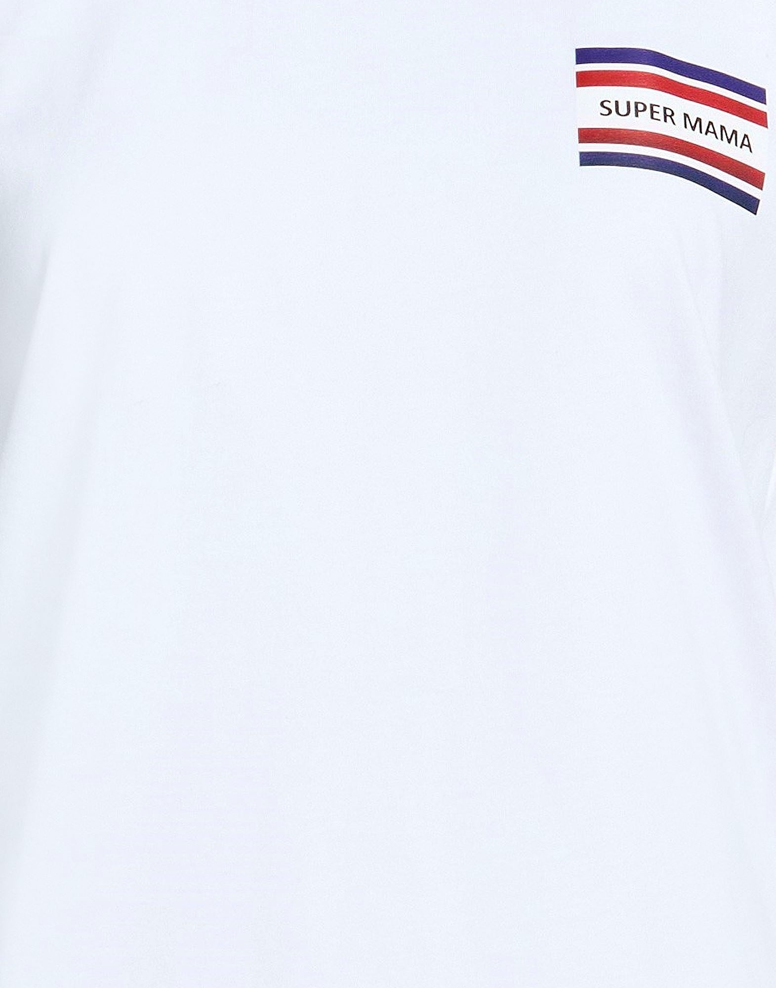 Supermama White T-Shirt