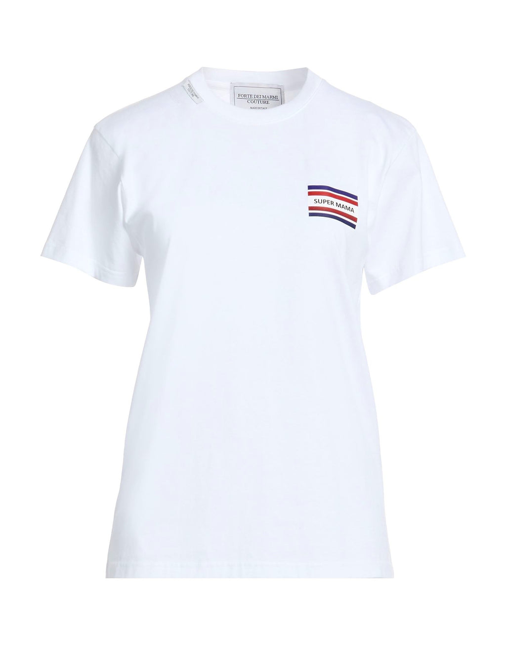 Supermama White T-Shirt