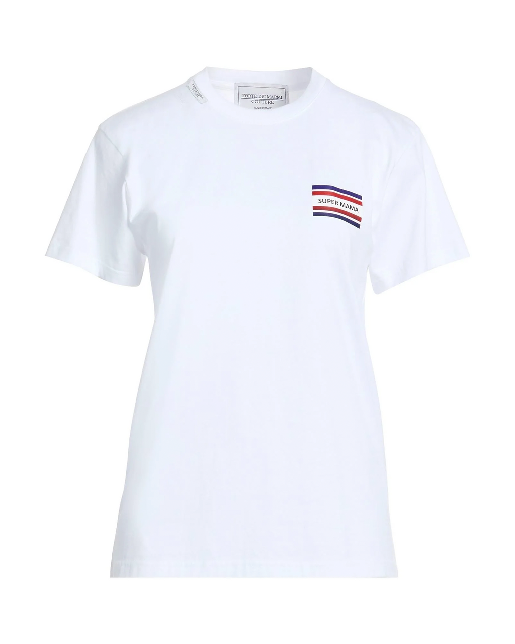 Supermama White T-Shirt