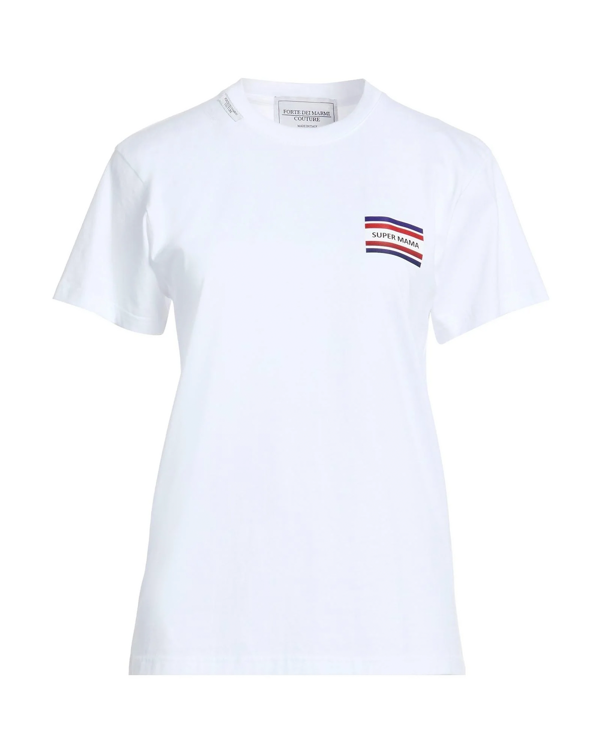 Supermama White T-Shirt