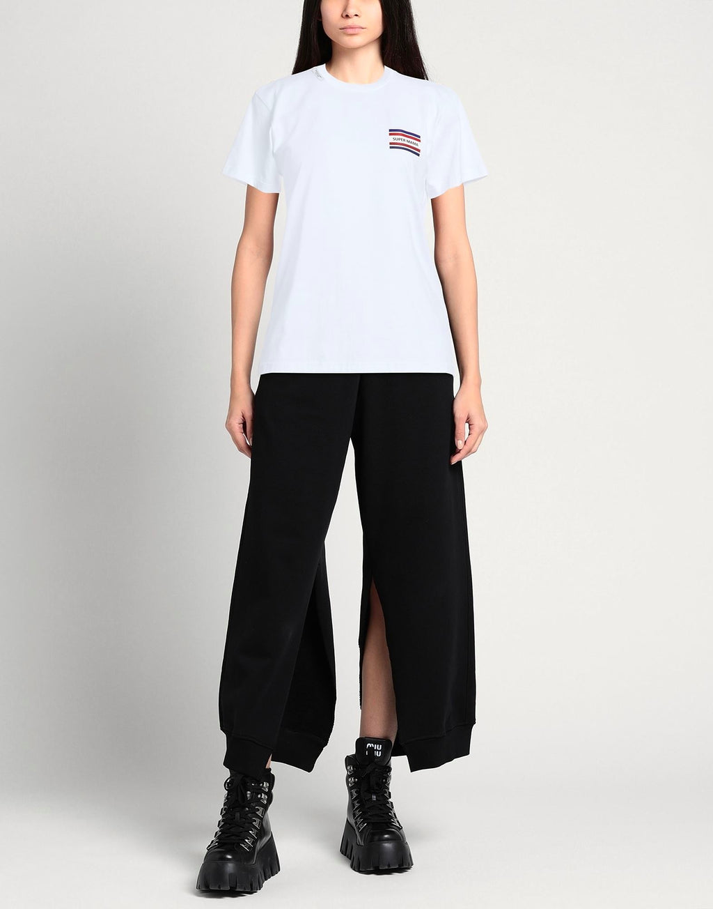 Supermama White T-Shirt