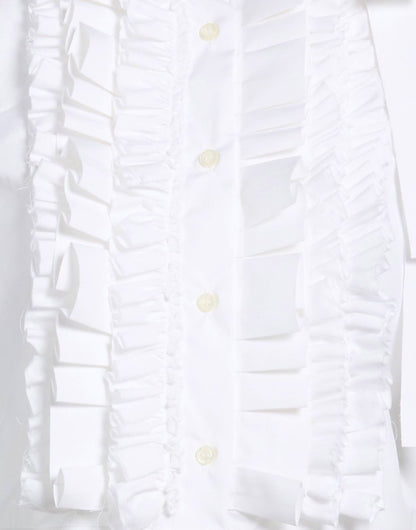 White Collar Shirt