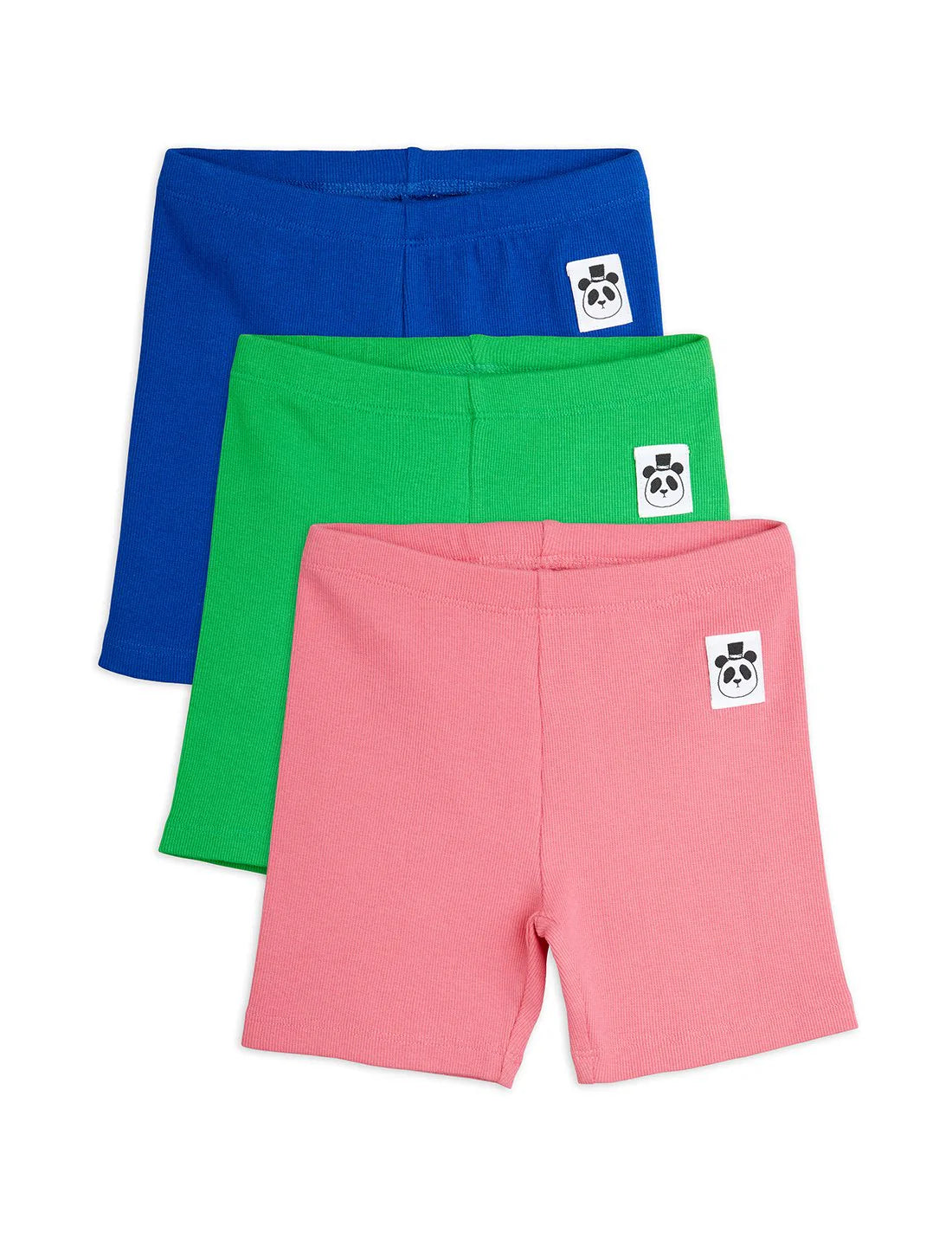 3-Pack Solid Bike Shorts