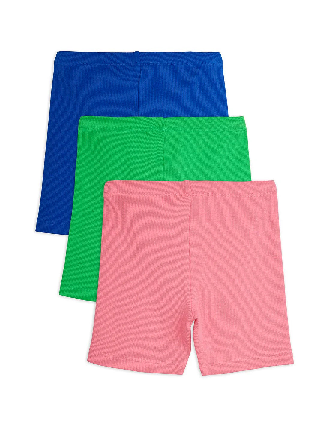 3-Pack Solid Bike Shorts