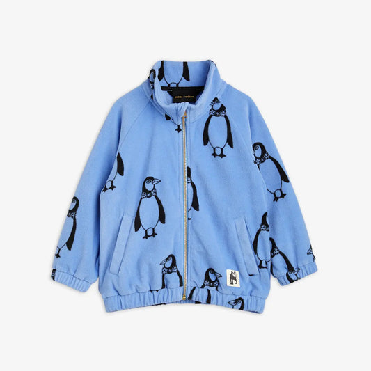 Penguin Fleece Blue Jacket