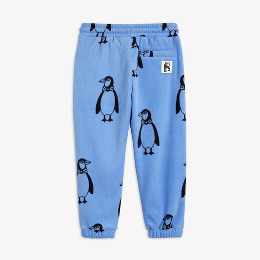 Penguin Fleece Blue Pants