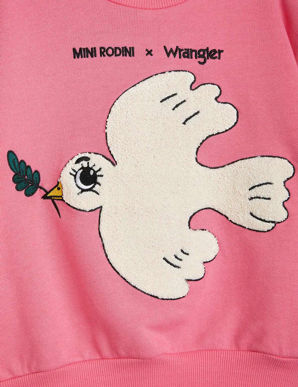 Peace Dove Wrangler Sweatshirt