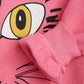 Cat Face Pink Sweatshirt