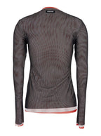 Layered Long-Sleeve Top