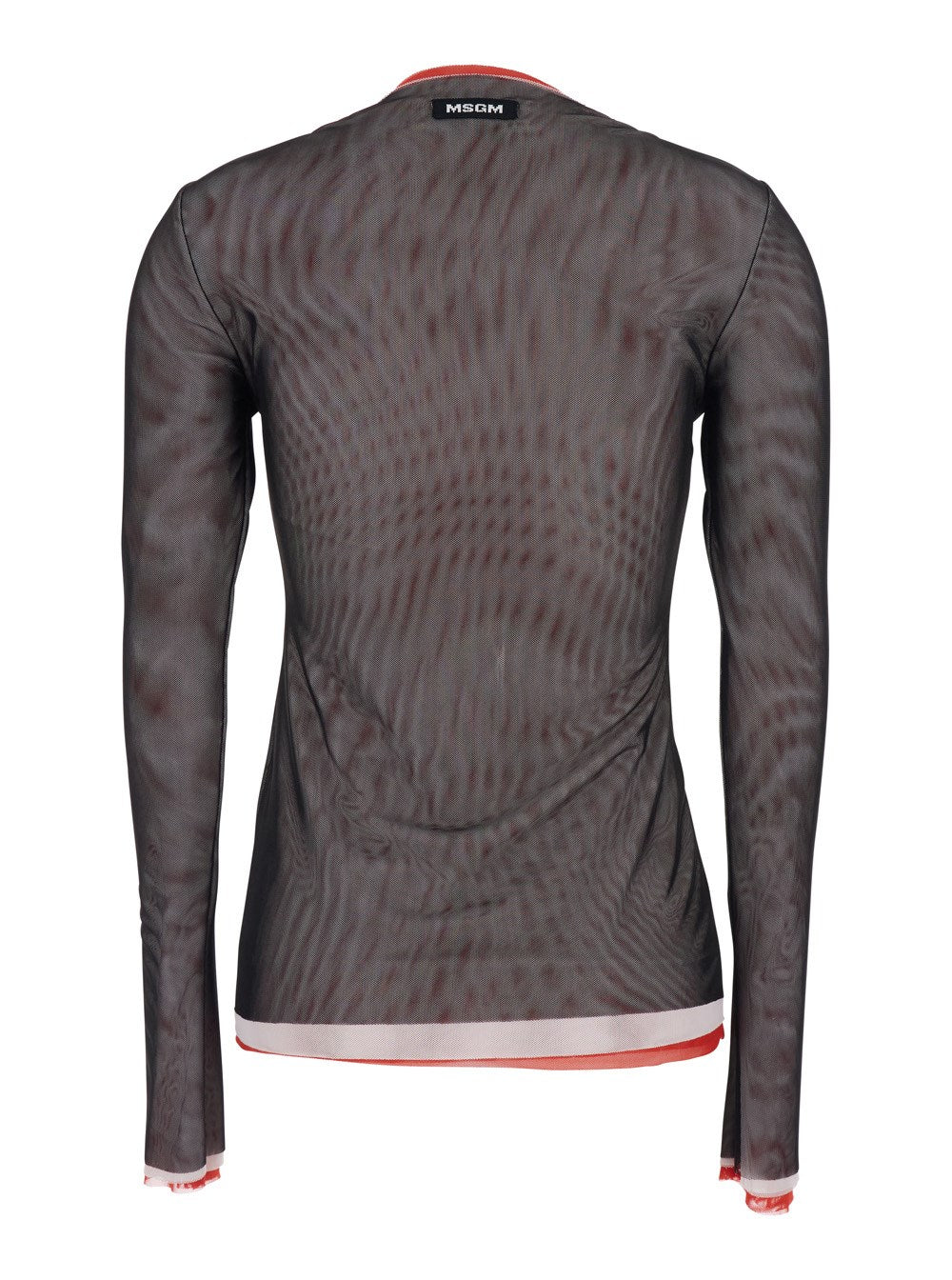 Layered Long-Sleeve Top