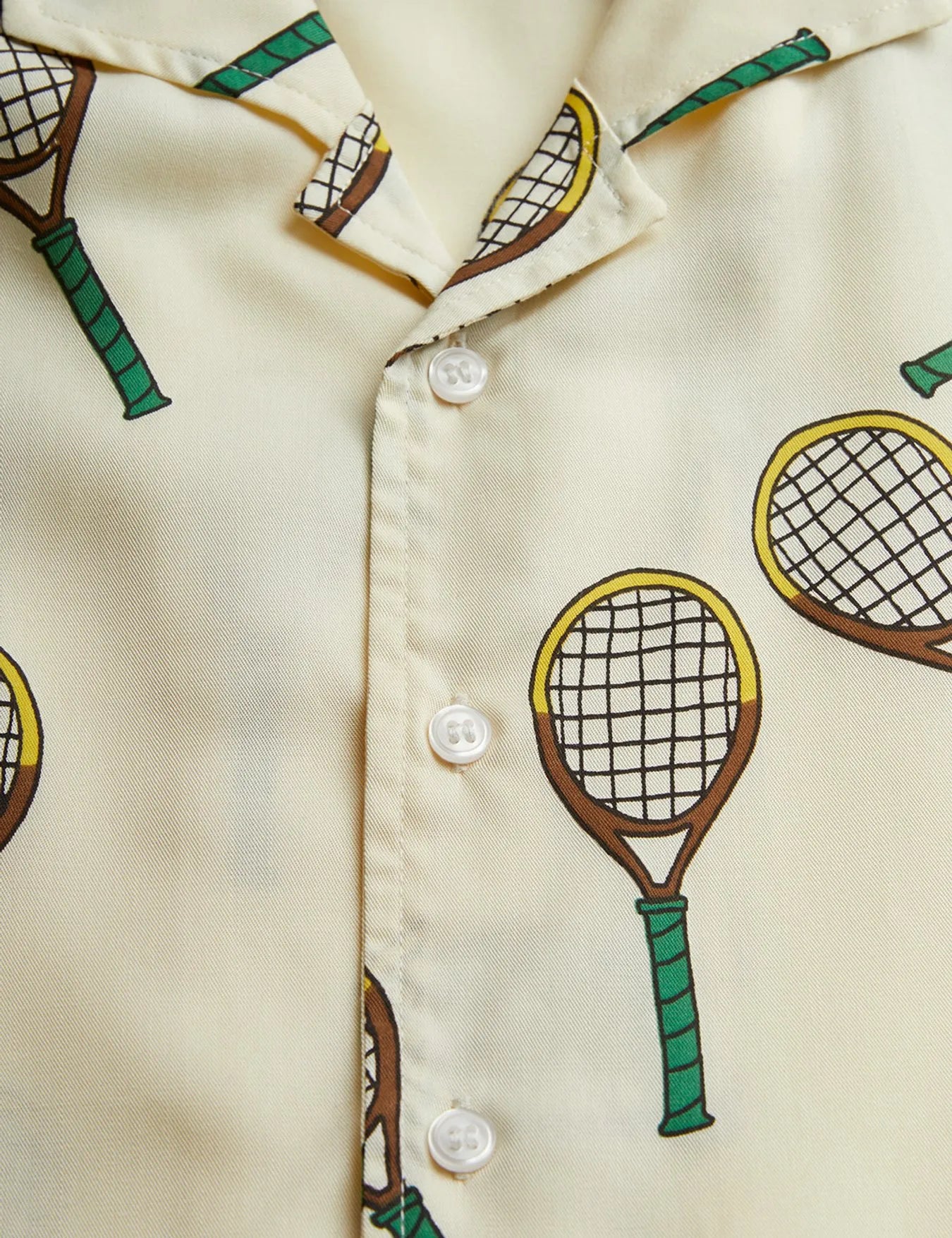 Tennis Woven Shirt Offwite