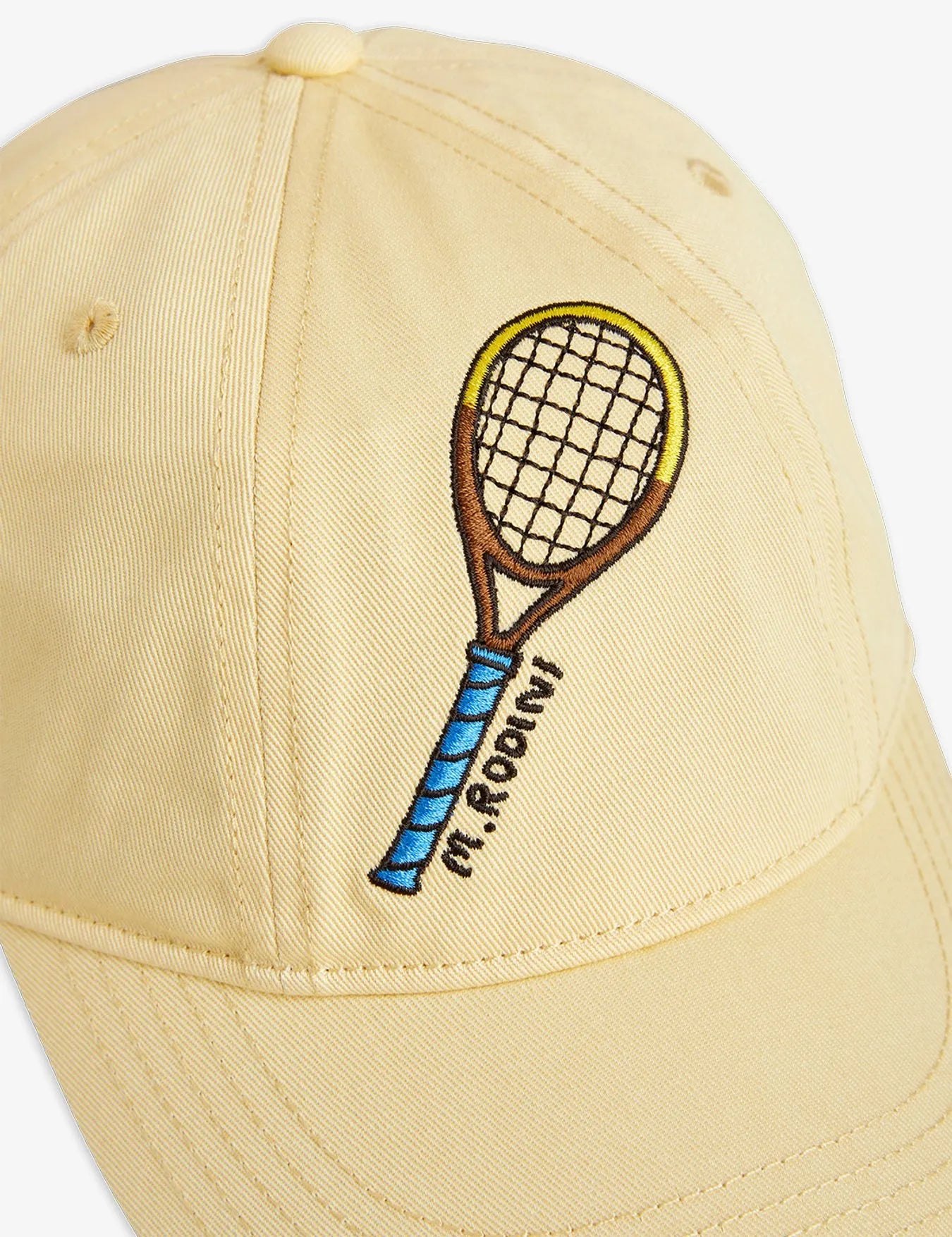 Tennis Baseball Cap Yellow