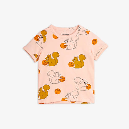 Squirrels T-Shirt Pink