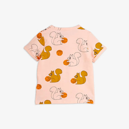 Squirrels T-Shirt Pink