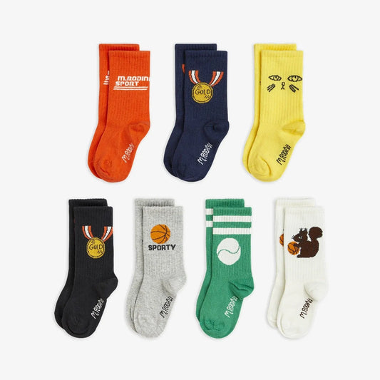 Sporty Socks 7-Pack