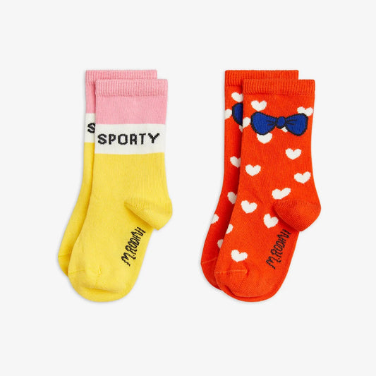 Sporty Socks 2-Pack