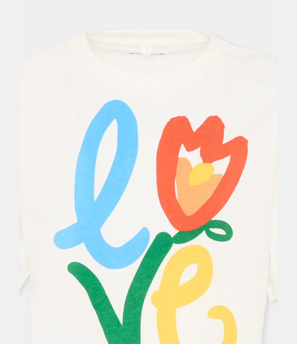 Ivory Tulip T-Shirt