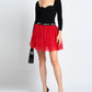 Red Tulle Skirt