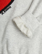 Arrow Heart Chenille Sweatshirt