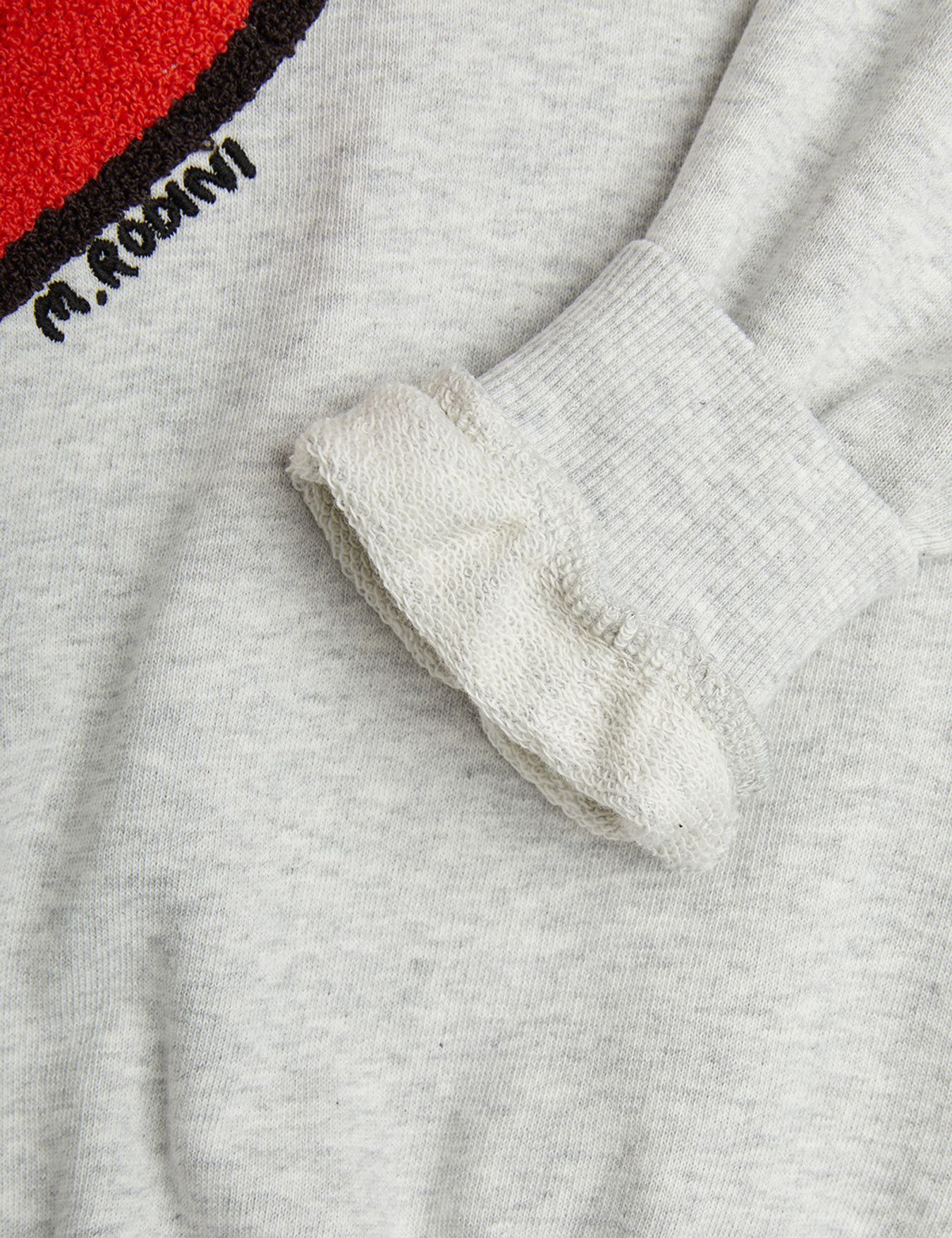 Arrow Heart Chenille Sweatshirt