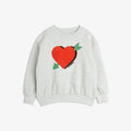 Arrow Heart Chenille Sweatshirt