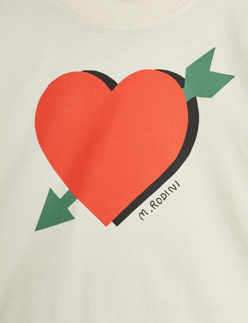 Arrowed Heart Long-Sleeve T-Shirt