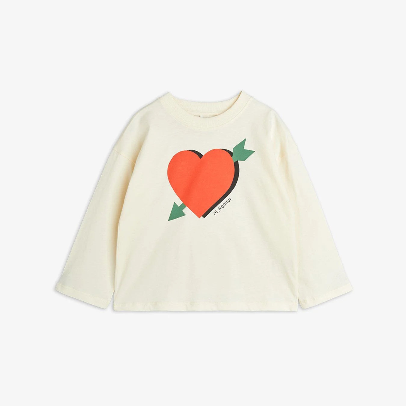 Arrowed Heart Long-Sleeve T-Shirt