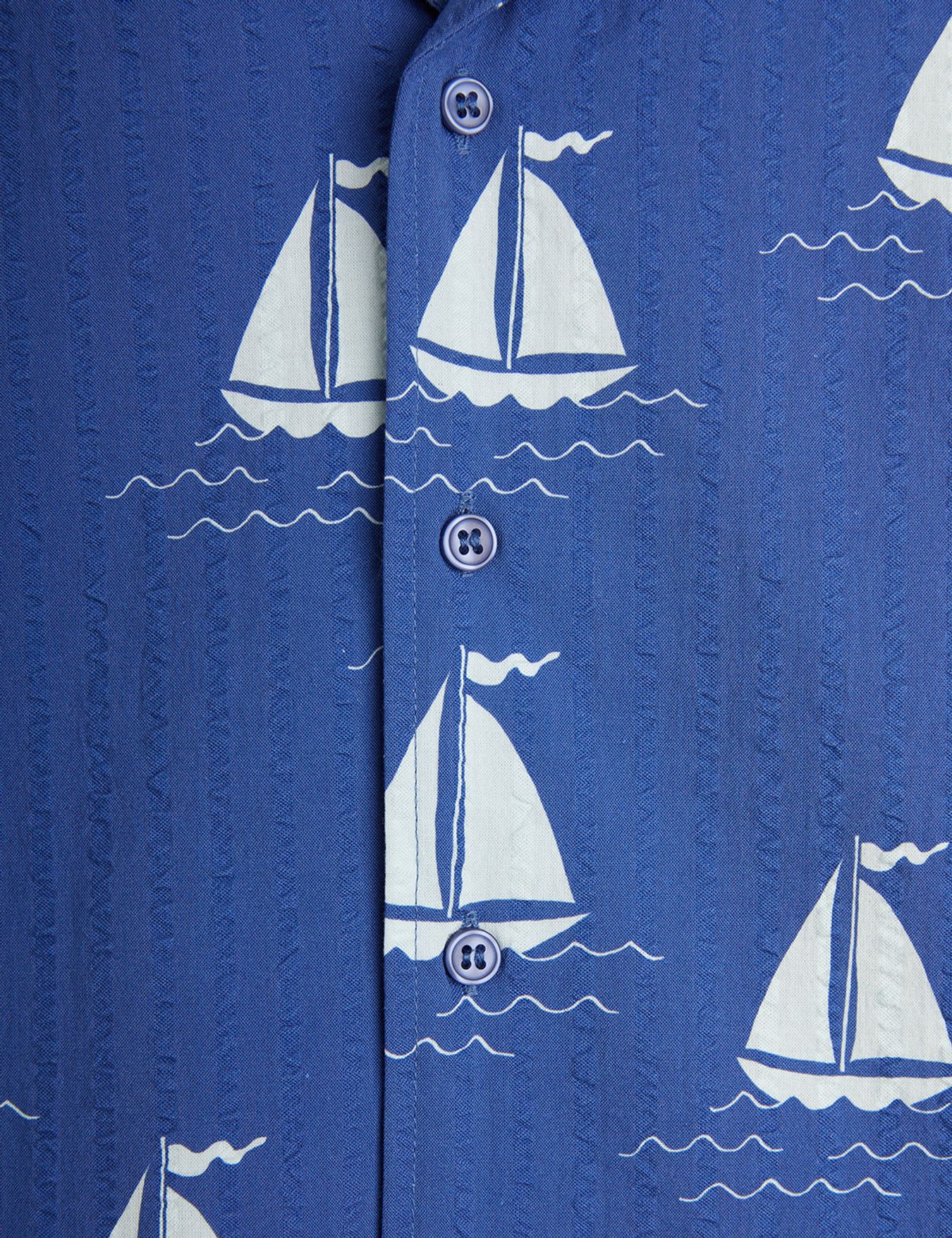 Sailing Boats Woven Shirt