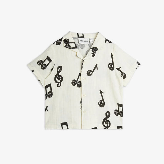 Note Muslin Shirt