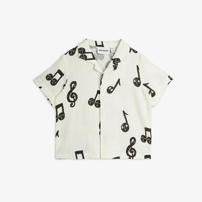 Note Muslin Shirt