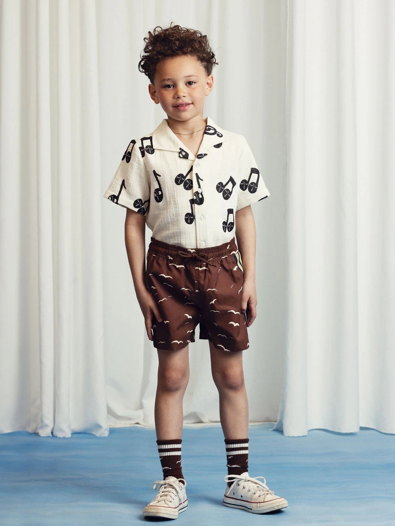 Note Muslin Shirt