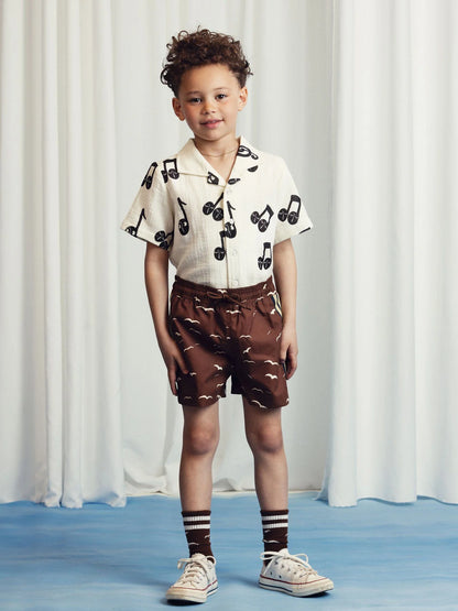 Note Muslin Shirt