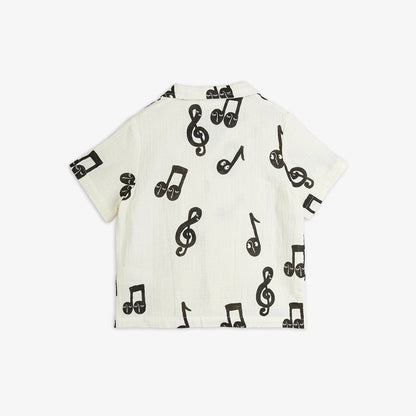 Note Muslin Shirt