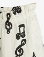 Note Muslin Trousers
