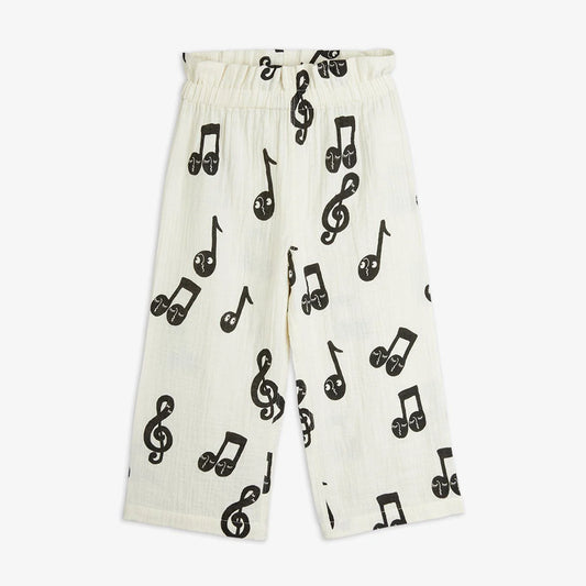 Note Muslin Trousers