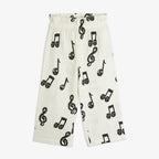 Note Muslin Trousers