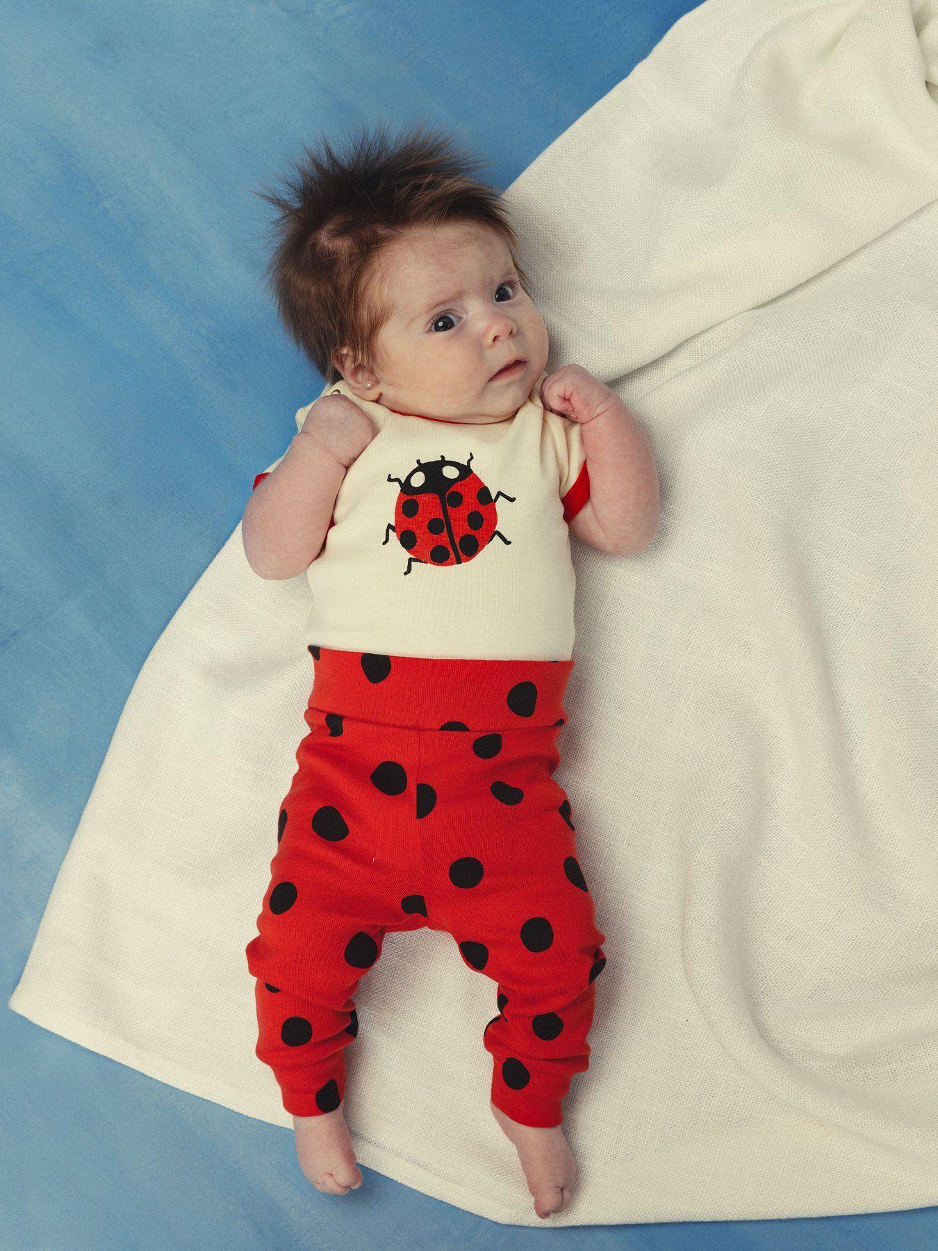 Ladybugs Bodysuit