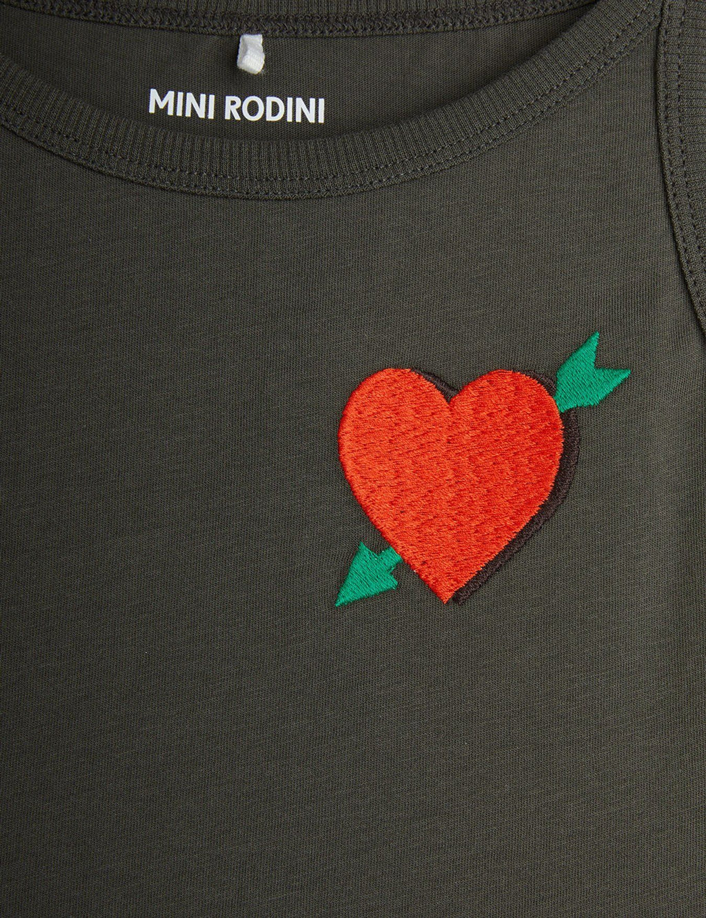 Arrowed Heart Tank Dress