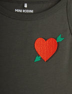 Arrowed Heart Tank Dress
