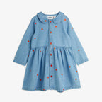 Mini Hearts Denim Dress