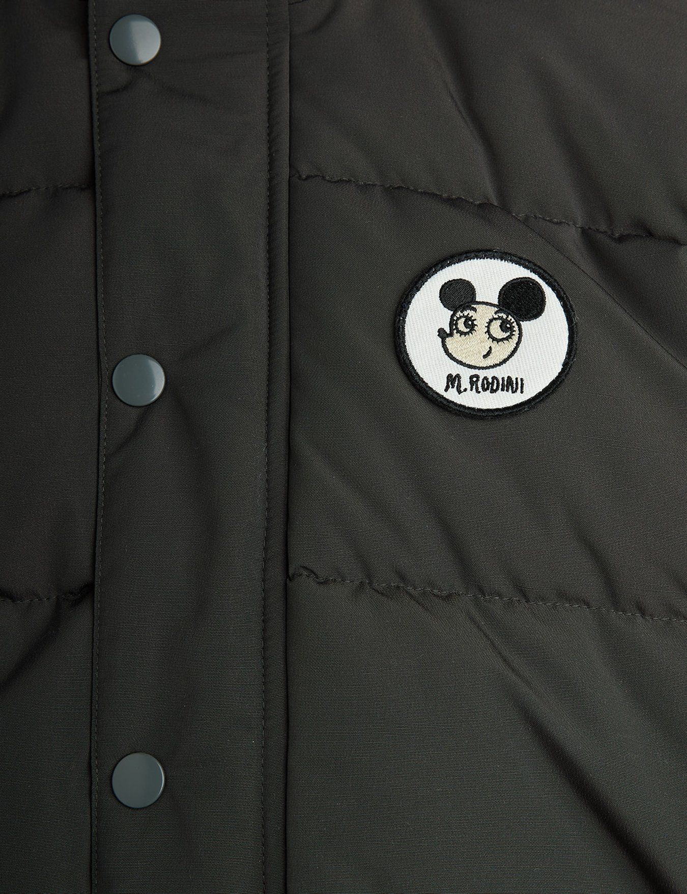 RitzRatz Patch Puffer Jacket