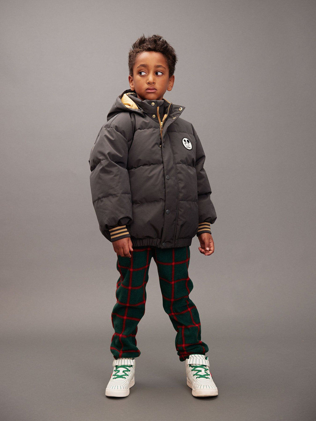 RitzRatz Patch Puffer Jacket