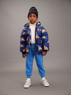 Dinos Hooded Puffer Jacket