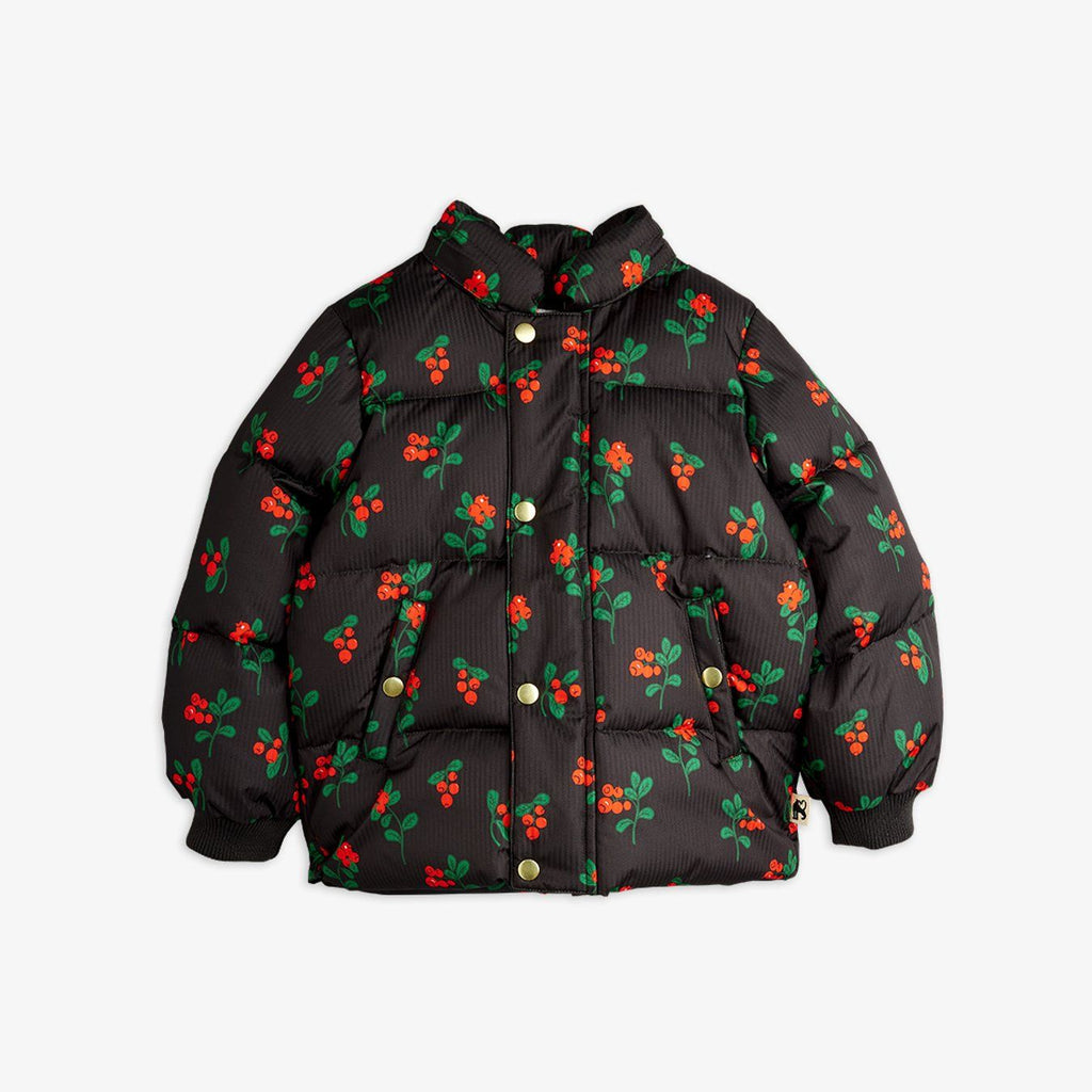Lingonberries Hooded Puffer
