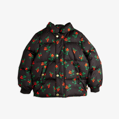 Lingonberries Hooded Puffer