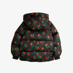 Lingonberries Hooded Puffer