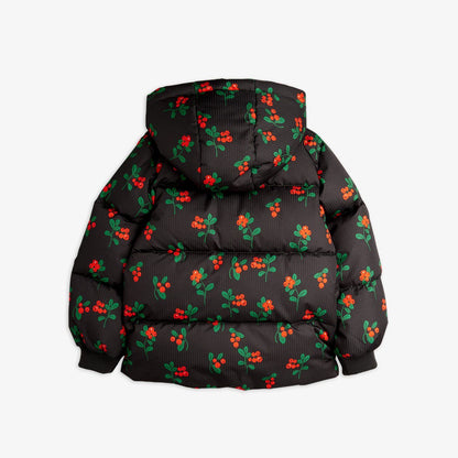 Lingonberries Hooded Puffer