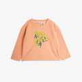 Alpine Flowers Fleece Long Sleeve Top